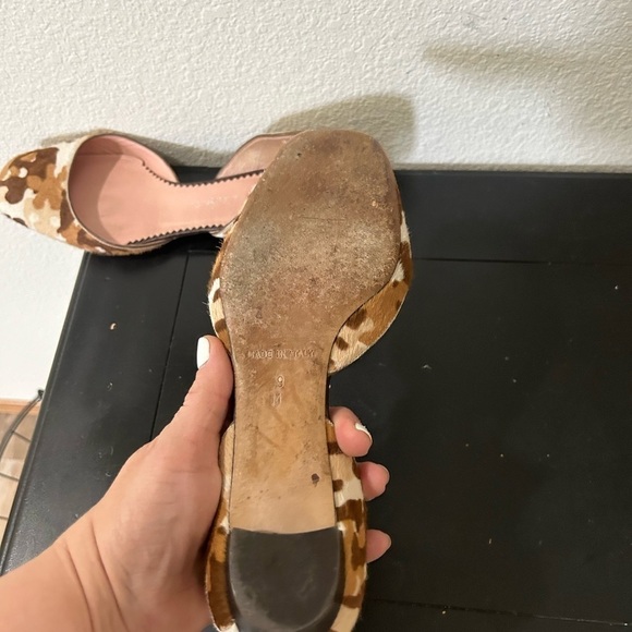 Daniel Barbara Calf Skin Camouflage Flats Size 9M - Picture 5 of 7